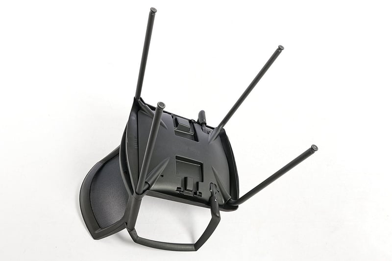 Überaus belastbar - das Stuhlgestell des London