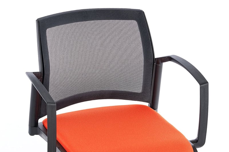 Elegant und doch kompakt - das Design des Freischwingerstuhls London FS AL 