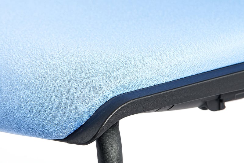 Im Bereich der Kniekehlen gibt es keine störende Kante