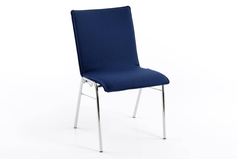 Unser Holzschalenstuhl Luanda VP mit gepolsterter Sitz und Rückenfläche