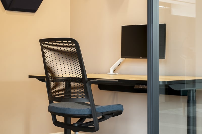 Für Homeoffice und kleine Büros sind unsere Drehstühle Luxemburg bestens geeignet