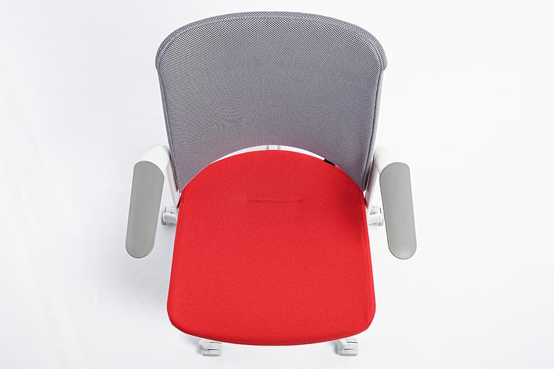 Unser Bürodrehstuhl Luxemburg in der Draufsicht