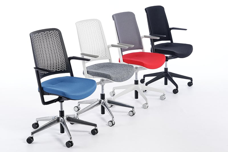 Unser Drehstuhl Luxemburg in verschiedenen Varianten