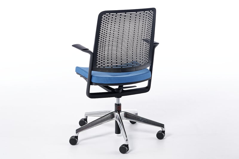 Unser Luxemburg Drehstuhl von hinten