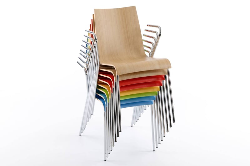 Der Mailand AL lässt sich stapeln