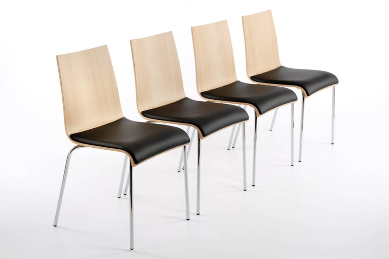 Für Wartebereiche gibt es den Mailand SP mit Kunststoffpolsterung