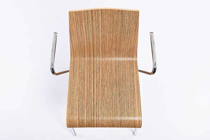 In der Holzvariante ist unser Mailand AL in der Draufsicht gut zu erkennen