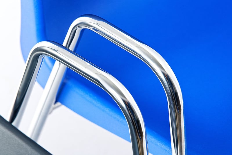Die Armlehnen lassen sich hygienisch sauber halten