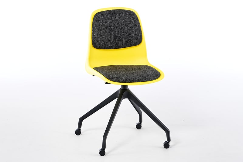 Drehstuhlmodell + Sitzpolster + Rückenpolster 