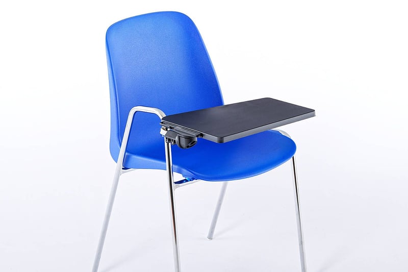 Sitzschale und Ablagetisch sind ausgesprochen robust konstruiert