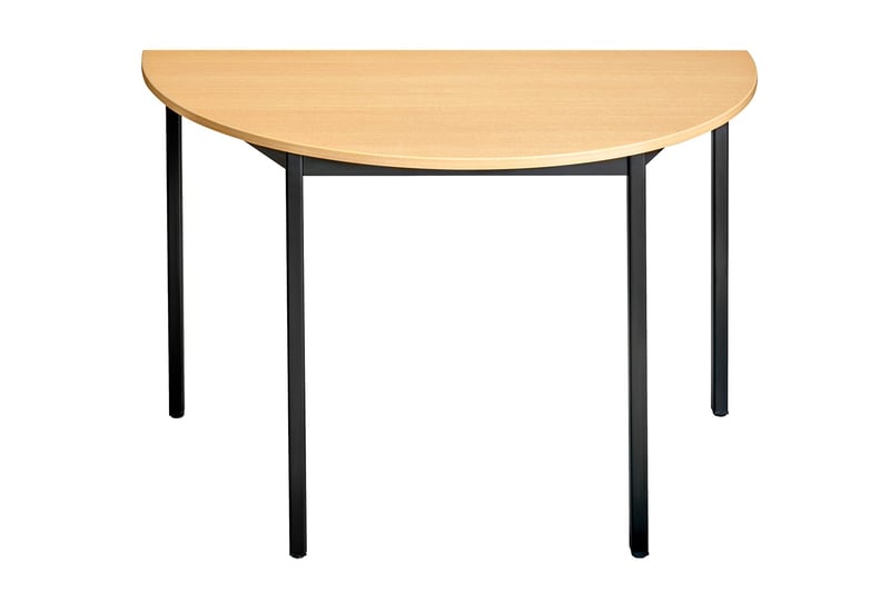 Stabile farbenfrohe halbrunde Objekttische