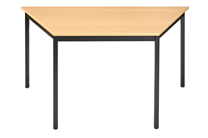 Hochwertige Konferenztische in Trapezform für Seminare