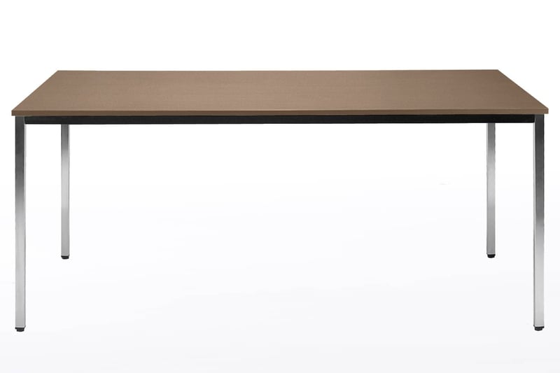 Die Tischbeine des Malta Rechteck können in der Höhe ausgerichtet werden