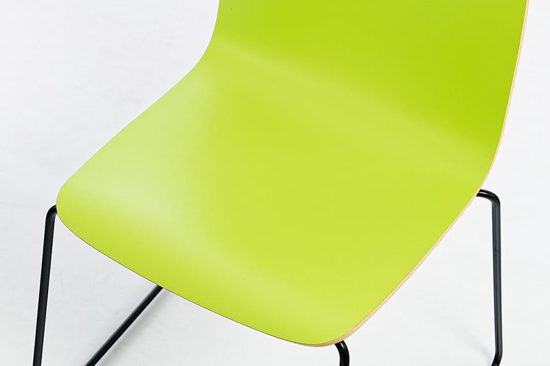 Die Sitzschale des Manila KU in der Draufsicht