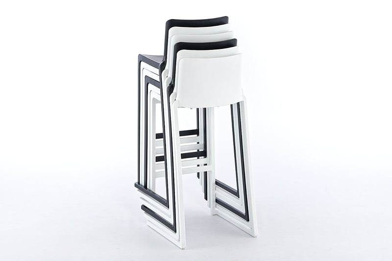 Stapelbar - der Melbourne-Barhocker