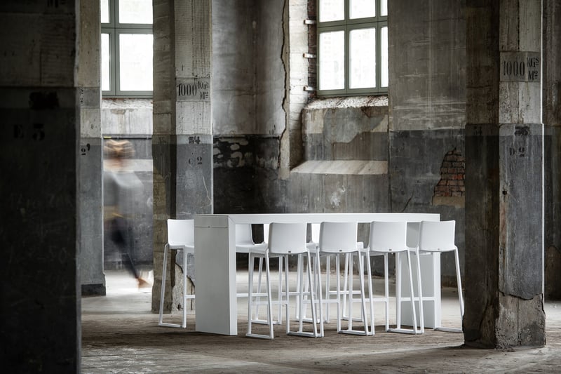 Unsere Melbourne Barhocker passen in jede Umgebung
