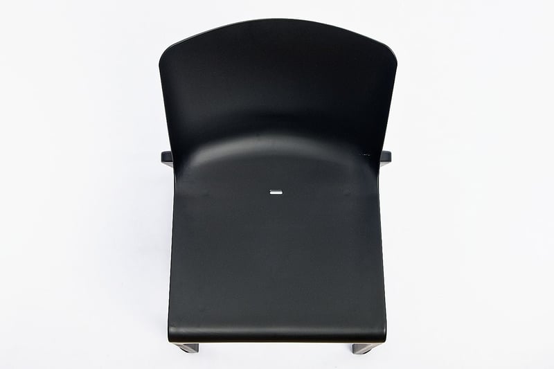 In der Draufsicht kann man die Sitzfläche des Melbourne gut erkennen