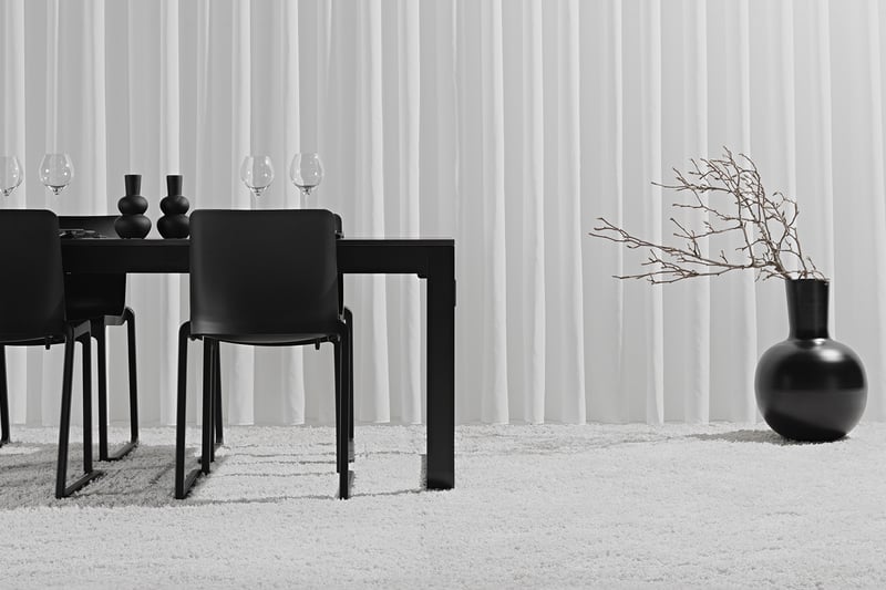 Unsere Melbourne Kunststoffstühle sind sehr modern und pflegeleicht