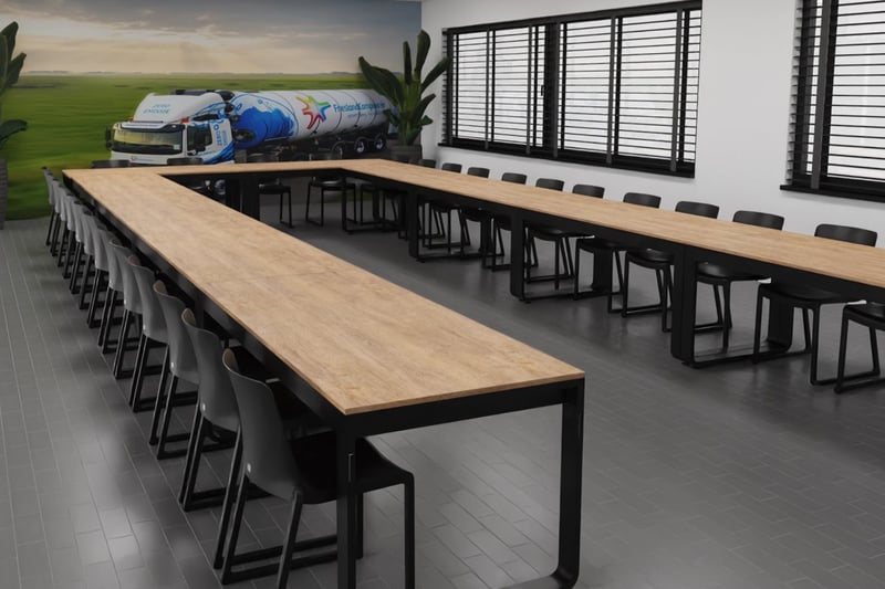 Unsere modernen Kunststoffstühle Melbourne sind vielseitig einsetzbar