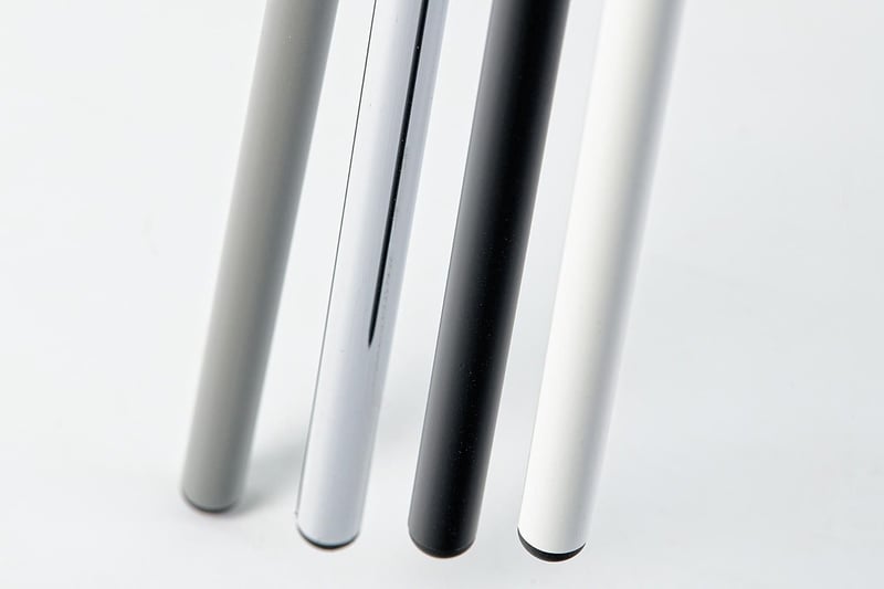 Verschiedene Gestellfarben stehen zur Auswahl