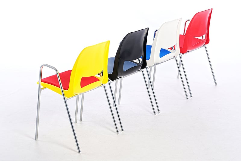 Auch verschiedene Farben lassen sich zusammen gruppieren