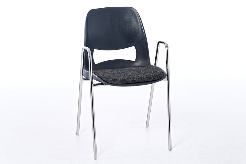 Mit Armlehnen + Sitzpolster