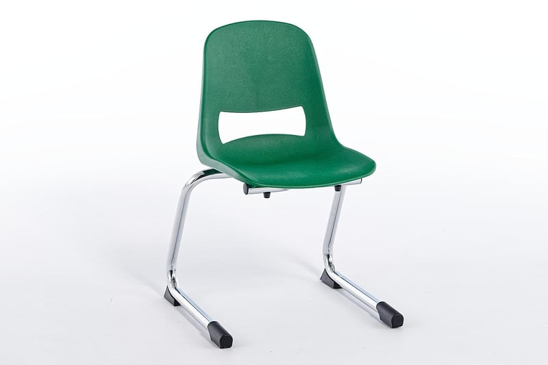 Kinderstuhl als Freischwinger