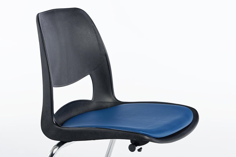 Auf dem Sitzpolster kann man bequem sitzen