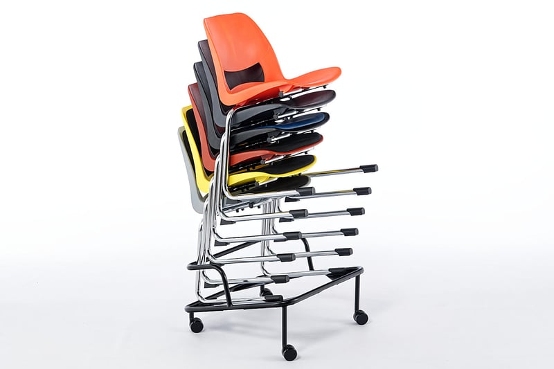 Der Transportwagen im Einsatz