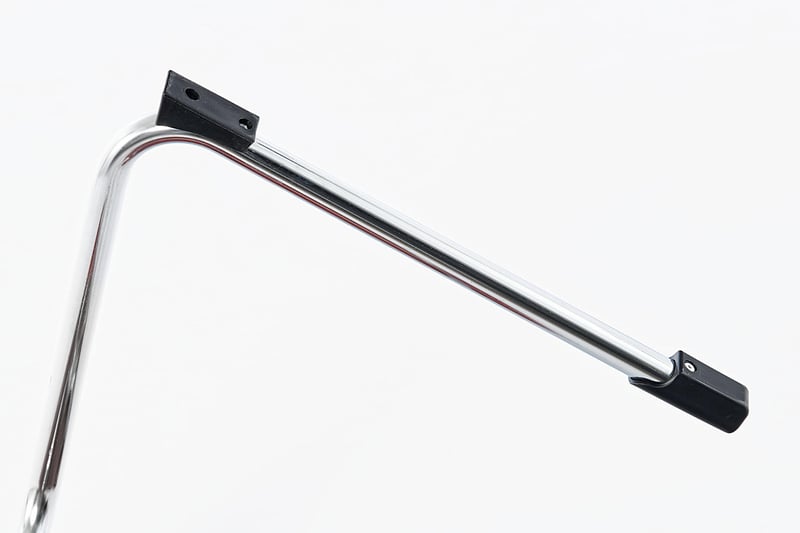 Die Kunststoffgleiter sorgen für einen stabilen Stand