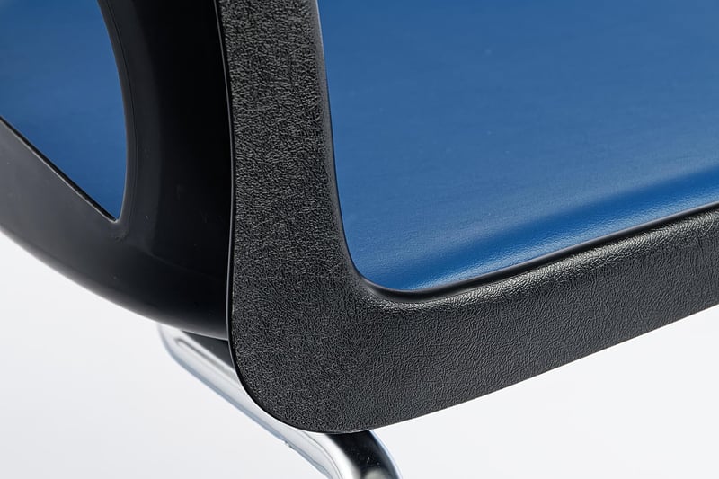 Die Sitzschale ist hochwertig verarbeitet