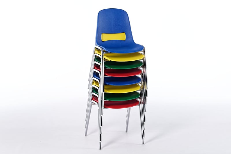 Unsere kleinen Mila KIDS lassen sich platzsparend stapeln