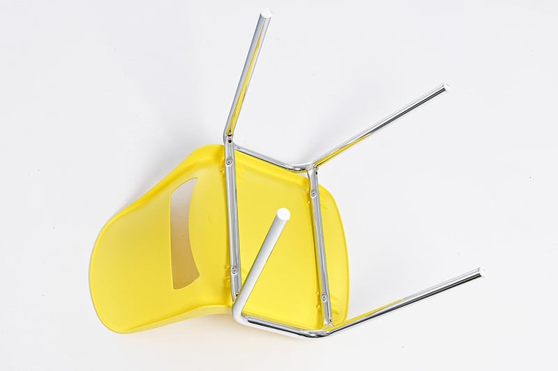 Von unten ist die Verarbeitung der Mila KIDS zu erkennen