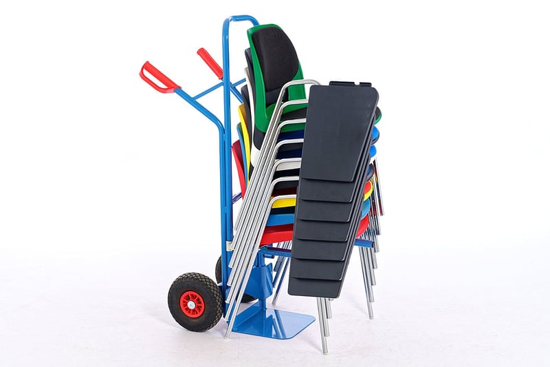 Der Mila SP RP ST kann mittels Transportkarre schnell befördert werden