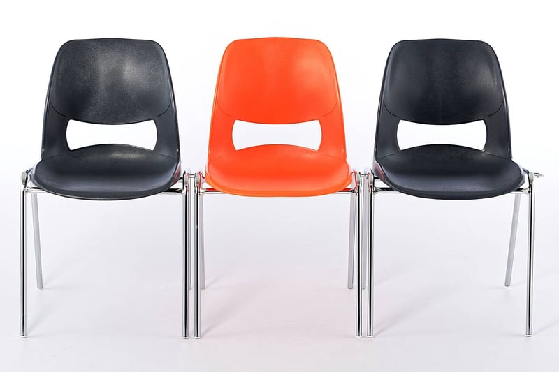 Die besonders geformte Sitzschale ist ergonomisch und bequem