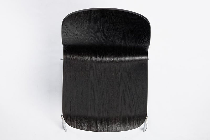 Unser Kunfenstuhl Montana in der Draufsicht