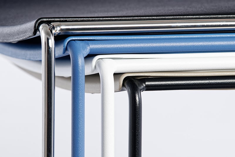 Gestapelt liegen die Multan AL direkt aufeinander