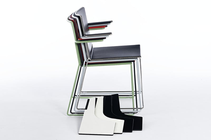 Gestapelt nehmen die Multan AL wenig Platz ein