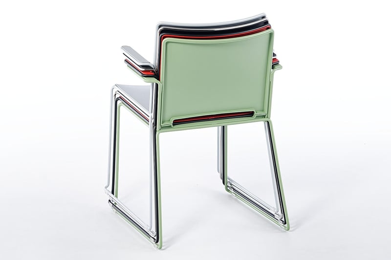 Die Multan AL können gestapelt werden