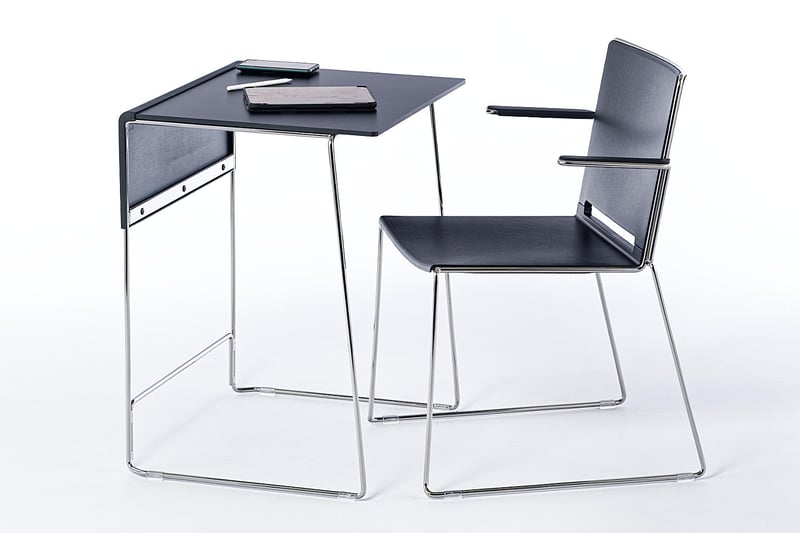 Die Multan AL sind mit unserem Flensburg Tisch perfekt kombinierbar