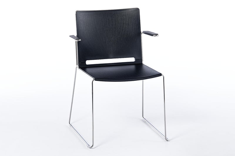 Unsere stapelbarer Kunststoffstuhl Multan AL