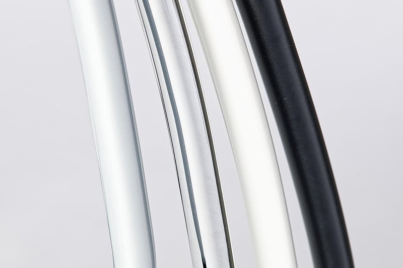 Verschiedene Versionen von Gestellen lassen sich bei dem Nizza AL SP RP auswählen