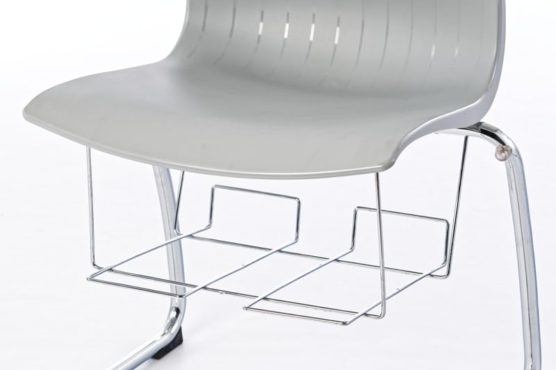 Optional ist ein Ablagekorb mit bestellbar