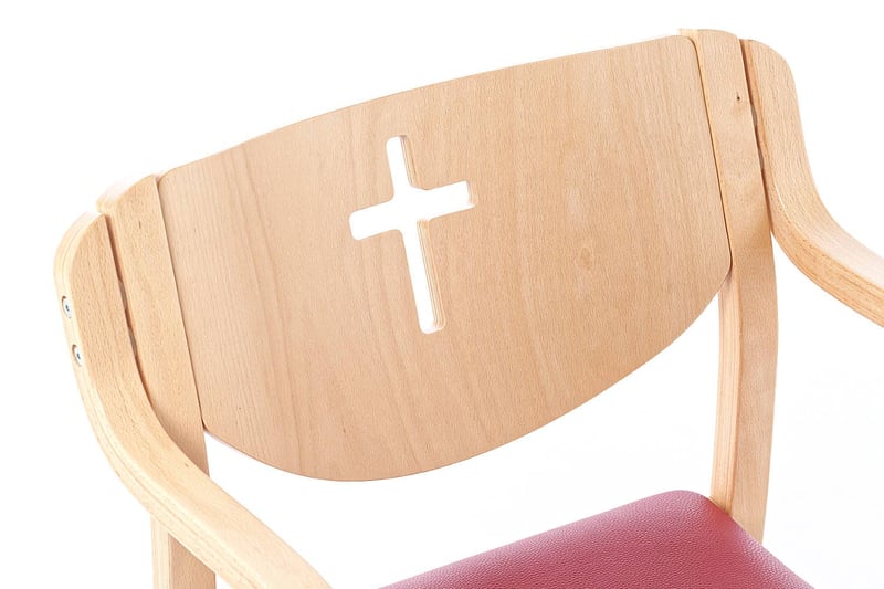 Optional kann eine Kreuz Ausfräsung gewählt werden