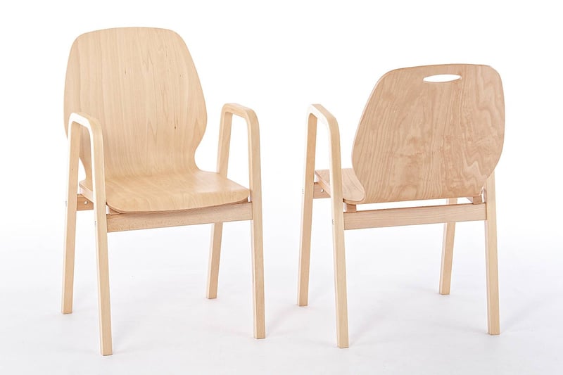 Die Holzmaserungen sind bei unserem Oslo AL gut zu erkennen