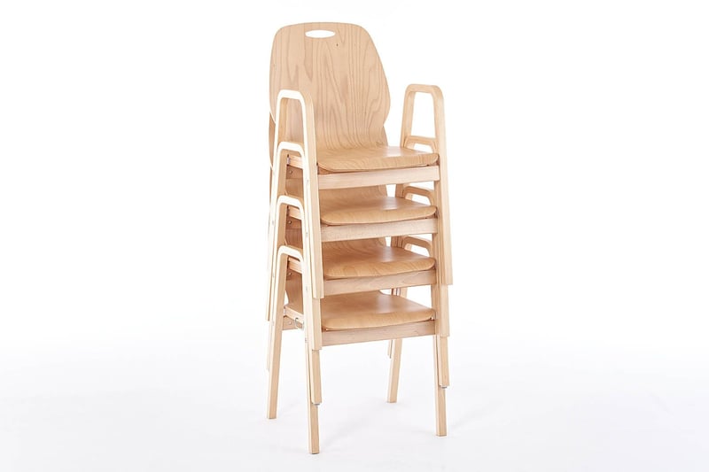 Gerade und hoch können unsere Oslo AL gestapelt werden