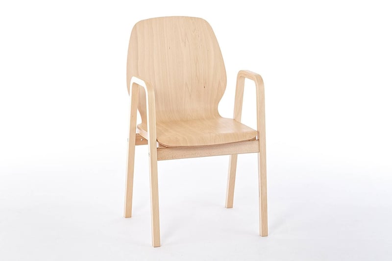 Unser zeitloser Armlehnenstuhl Oslo AL