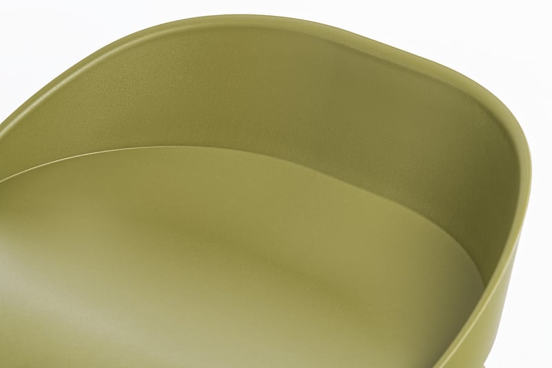 Die Sitzschale ist hochwertig verarbeitet