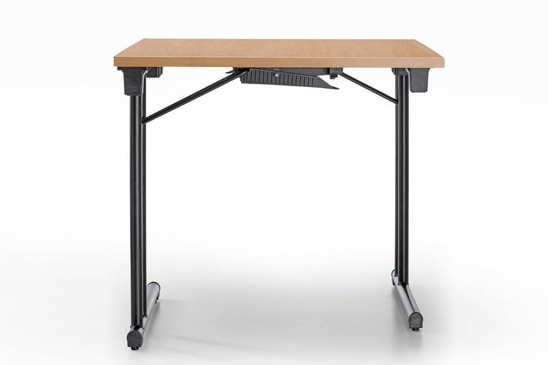 Unser kleiner quadratischer Klapptisch Palermo Quadrat ist sehr platzsparend