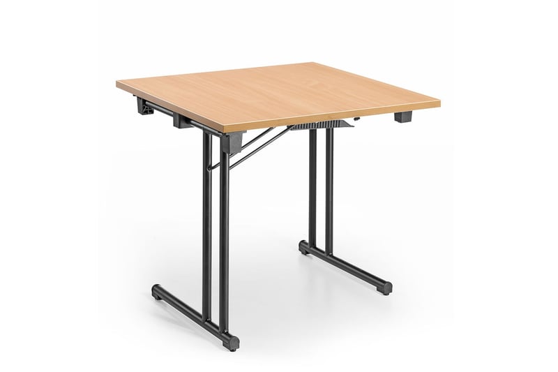 Stapelbare robuste quadratische Klapptische